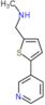 N-methyl-1-[5-(pyridin-3-yl)thiophen-2-yl]methanamine