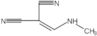 2-[(Methylamino)methylene]propanedinitrile