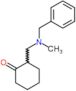 2-{[benzyl(methyl)amino]methyl}cyclohexanone