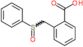 2-[(phenylsulfinyl)methyl]benzoic acid