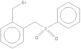 1-bromomethyl-2-((phenylsulfonyl)methyl)-benzene,