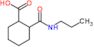 2-(propylcarbamoyl)cyclohexanecarboxylic acid