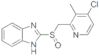 2-[[4-Chlor-3-methyl-2-pyridinyl)methyl]sulfinyl]-1H-benzimidazol