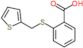 2-[(thiophen-2-ylmethyl)sulfanyl]benzoic acid