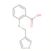 Benzoic acid, 2-[(3-thienylmethyl)thio]-