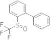 2-[(Trifluorometil)sulfinil]-1,1'-bifenil