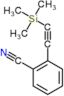 2-(2-trimethylsilylethynyl)benzonitrile