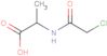 N-(2-Chloroacetyl)alanine