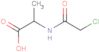 N-chloroacetyl-D,L-alanine