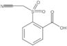 2-[(Cyanomethyl)sulfonyl]benzoic acid