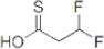 Difluoromethylthioacetic acid