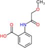 2-[(methoxyacetyl)amino]benzoic acid