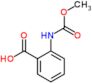 2-[(methoxycarbonyl)amino]benzoic acid