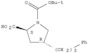 1,2-Pyrrolidinedicarboxylicacid, 4-(3-phenylpropyl)-, 1-(1,1-dimethylethyl) ester, (2S,4R)-