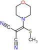 [(methylsulfanyl)(morpholin-4-yl)methylidene]propanedinitrile