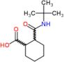 2-(tert-butylcarbamoyl)cyclohexanecarboxylic acid