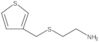 2-[(3-Thienylmethyl)thio]ethanamine