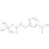 4-Pyridinecarboxylic acid,2-[[[(1,1-dimethylethoxy)carbonyl]amino]methyl]-