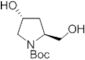 1,1-Dimethylethyl (2S,4R)-4-hydroxy-2-(hydroxymethyl)-1-pyrrolidinecarboxylate