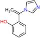 2-[1-(1H-imidazol-1-yl)ethenyl]phenol