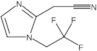 1-(2,2,2-Trifluoroethyl)-1H-imidazole-2-acetonitrile