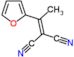 [1-(furan-2-yl)ethylidene]propanedinitrile