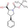 (4R)-1-(tert-butoxycarbonyl)-4-phenyl-L-proline