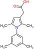 [1-(3,5-dimethylphenyl)-2,5-dimethyl-1H-pyrrol-3-yl]acetic acid