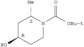 1-Piperidinecarboxylicacid, 4-hydroxy-2-methyl-, 1,1-dimethylethyl ester, (2S,4R)-