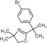 2-[1-(4-Bromophenyl)-1-methylethyl]-4,5-dihydro-4,4-dimethyloxazole