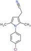[1-(4-chlorophenyl)-2,5-dimethyl-1H-pyrrol-3-yl]acetonitrile