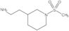 1-(Methylsulfonyl)-3-piperidineethanamine