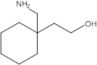 1-(Aminomethyl)cyclohexaneethanol