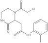 1-(2-Chloroacetyl)-N-(2-methylphenyl)-3-oxo-2-piperazineacetamide