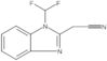 1-(Difluoromethyl)-1H-benzimidazole-2-acetonitrile