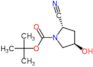 tert-butyl (2S,4R)-2-cyano-4-hydroxy-pyrrolidine-1-carboxylate