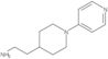 1-(4-Pyridinyl)-4-piperidineethanamine