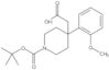 1-[(1,1-Dimethylethoxy)carbonyl]-4-(2-methoxyphenyl)-4-piperidineacetic acid