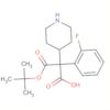 4-Piperidineacetic acid,1-[(1,1-dimethylethoxy)carbonyl]-4-(3-fluorophenyl)-