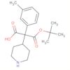 4-Piperidineacetic acid,1-[(1,1-dimethylethoxy)carbonyl]-4-(2-methylphenyl)-