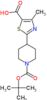 2-[1-(tert-butoxycarbonyl)piperidin-4-yl]-4-methyl-1,3-thiazole-5-carboxylic acid