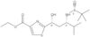 4-Thiazolecarboxylic acid, 2-[(1R,3S)-3-[[(S)-(1,1-dimethylethyl)sulfinyl]amino]-1-hydroxy-4-met...