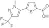 2-[1-Methyl-3-(trifluoromethyl)pyrazolo-5-yl]thiophene-5-carboxylic acid