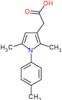 [2,5-dimethyl-1-(4-methylphenyl)-1H-pyrrol-3-yl]acetic acid