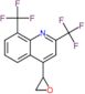 4-(oxiran-2-yl)-2,8-bis(trifluoromethyl)quinoline