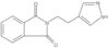 1H-Isoindole-1,3(2H)-dione, 2-[2-(1H-pyrazol-4-yl)ethyl]-