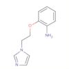 Benzenamine, 2-[2-(1H-imidazol-1-yl)ethoxy]-