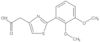 2-(2,3-Dimethoxyphenyl)-4-thiazoleacetic acid