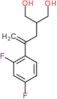 2-[2-(2,4-difluorphenyl)prop-2-enyl]propan-1,3-diol