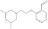 2-[2-(2,6-Dimethyl-4-morpholinyl)ethoxy]benzaldehyde